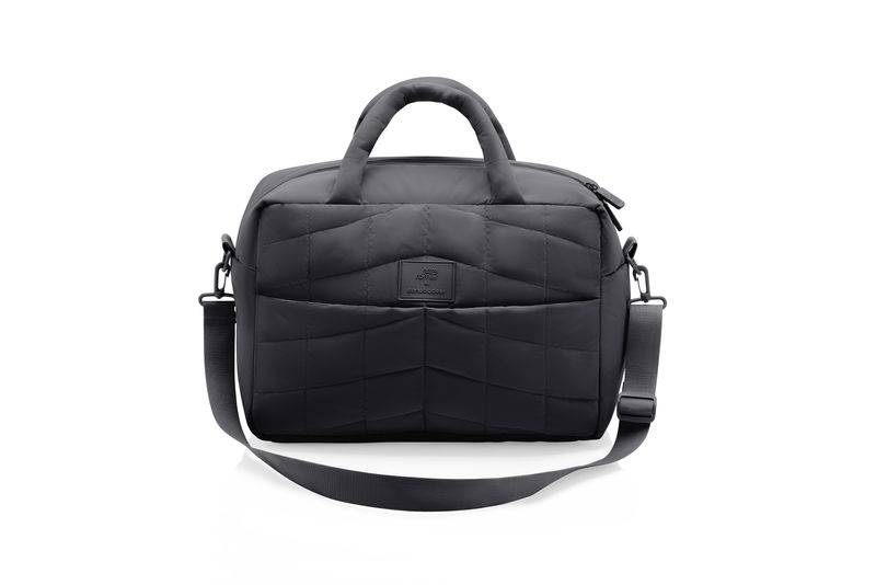 Sac à langer Done by Deer Carbon Black Britax face