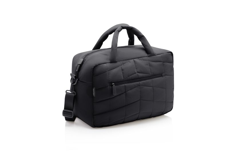 Sac à langer Done by Deer Carbon Black Britax profil