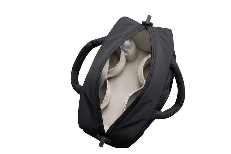 Sac à langer Done by Deer Carbon Black Britax vue dessus