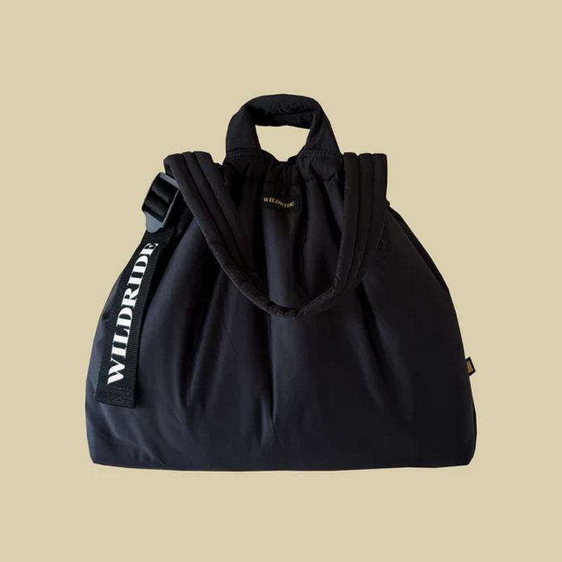 Sac à Langer Épaule Black Wildride produit 1