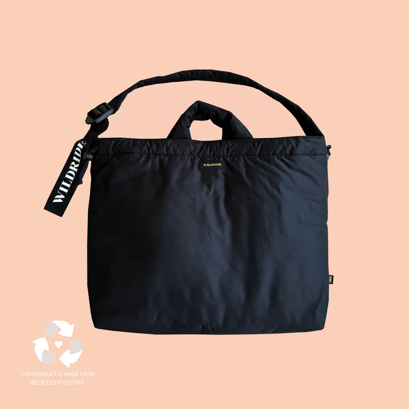 Sac à Langer Épaule Black Wildride produit 2