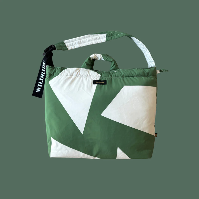 Sac à Langer Épaule Green Graphic Wildride cover