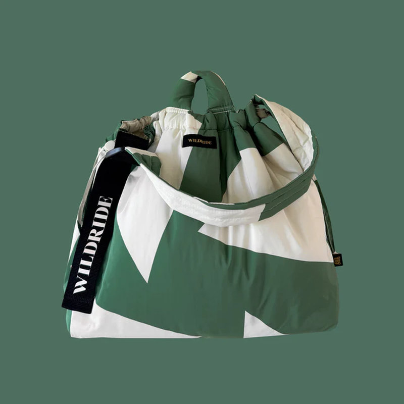 Sac à Langer Épaule Green Graphic Wildride produit 