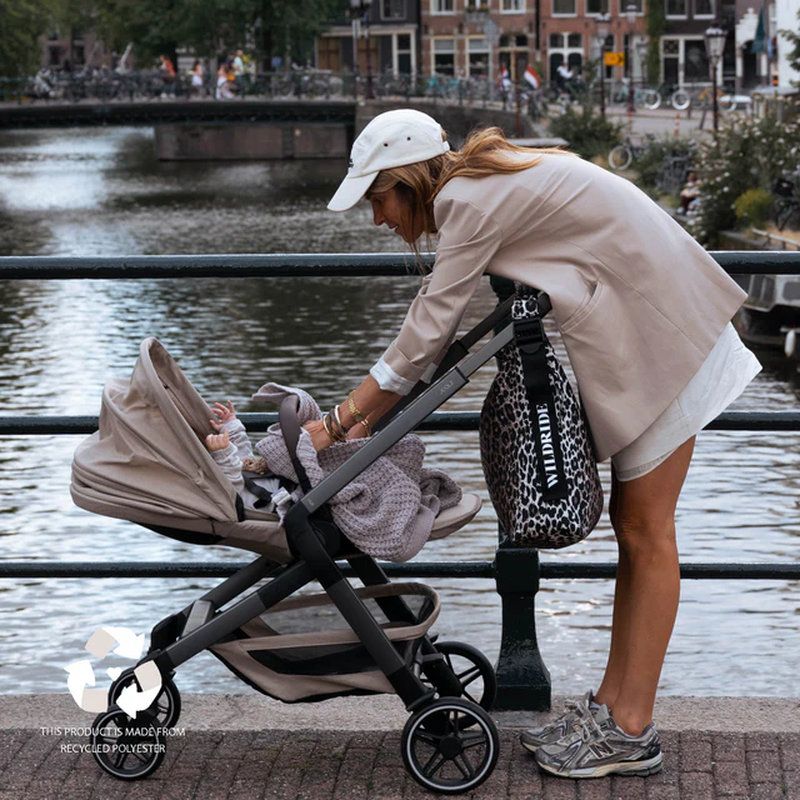 Sac à Langer Épaule Savannah Wildride lifestyle 2