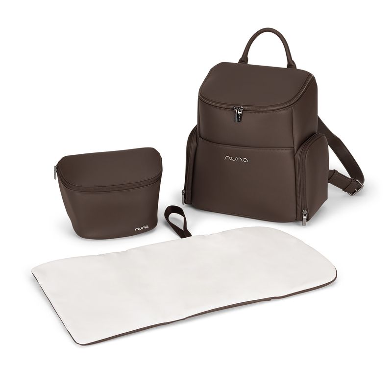 Sac à langer Essential Bag Cocoa Nuna éléments