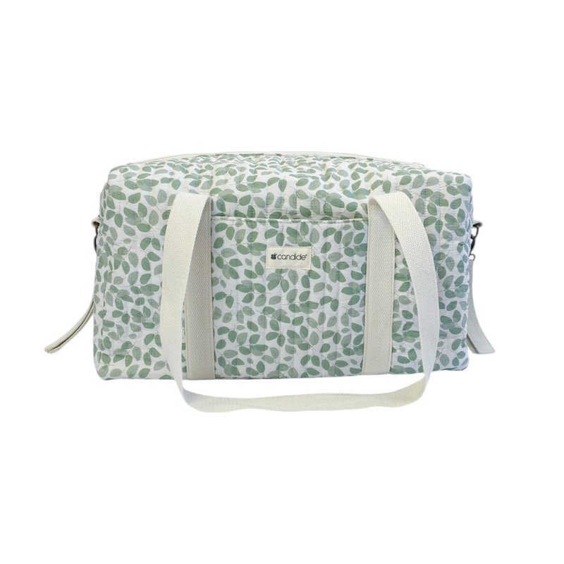 Sac à langer Feuilles Candide face