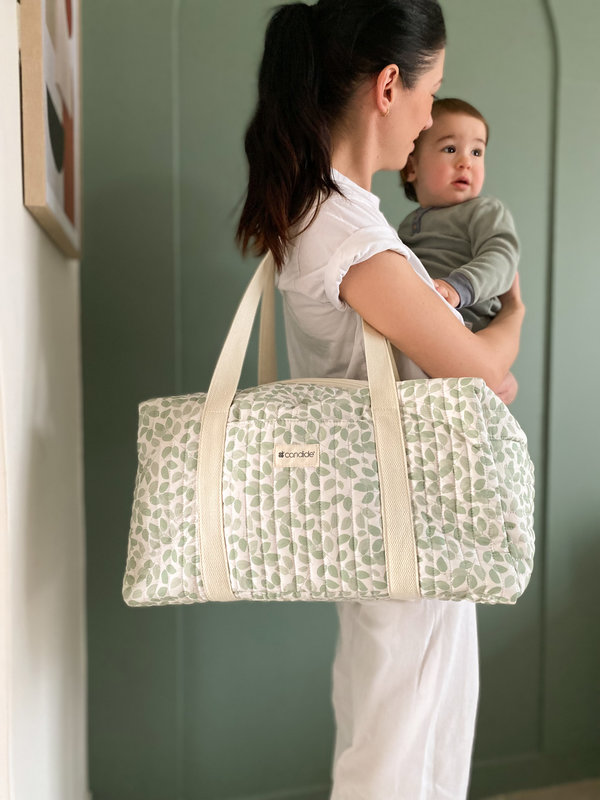 Sac à langer Blueberry Candide lifestyle 4