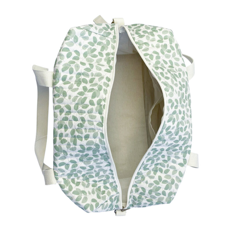 Sac à langer Feuilles Candide ouverte
