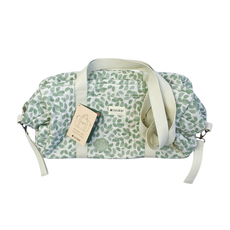 Sac à langer Feuilles Candide plier