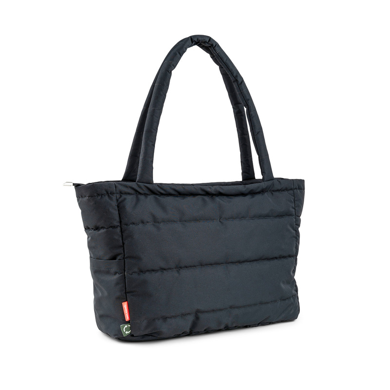 Sac à langer fourre-tout matelassé Noir Done By Deer produit