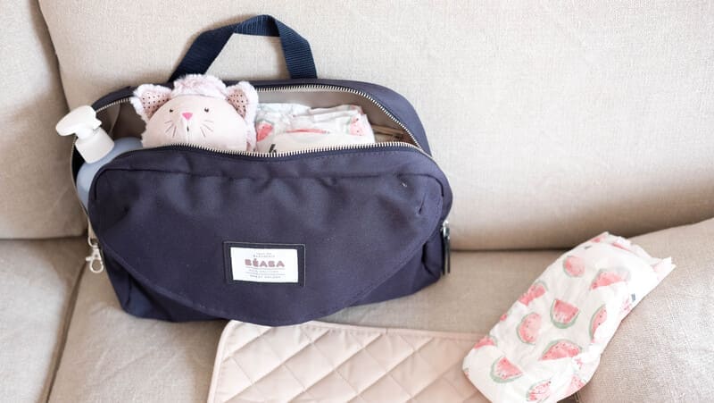 Sac a langer bleu marine cheap