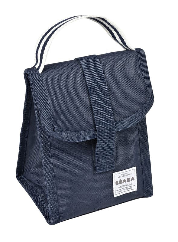 Sac à langer Genève II  Bleu marine Béaba Miini Poche