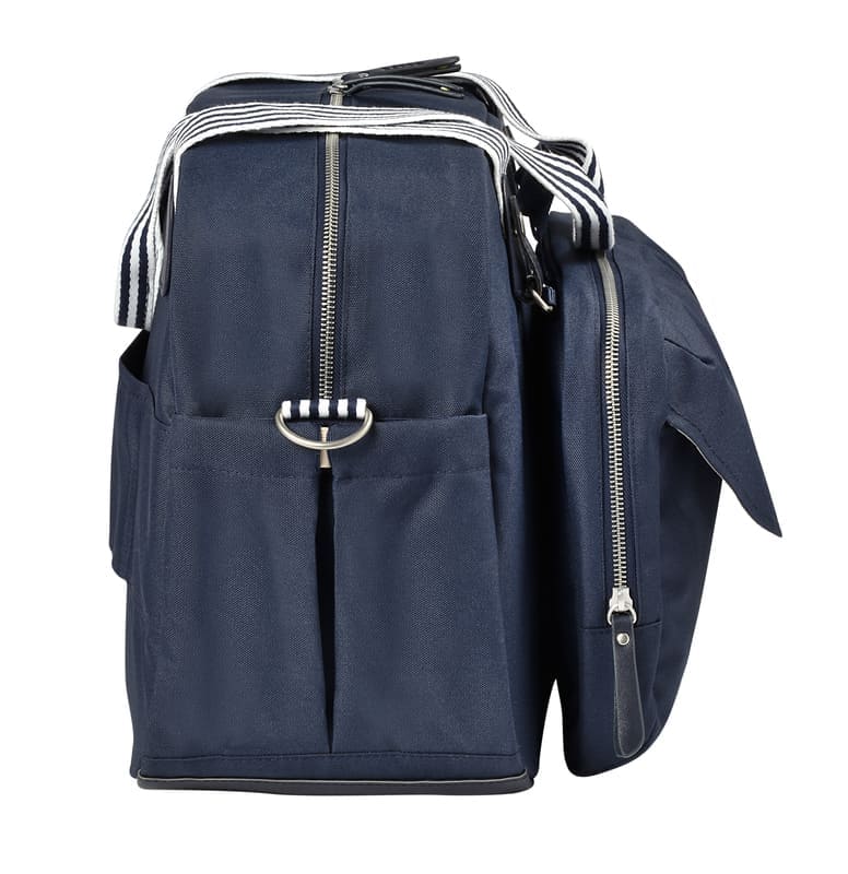 Sac À Langer De Maternité Sac À Main Bébé - 5 pièces - Bleu foncé