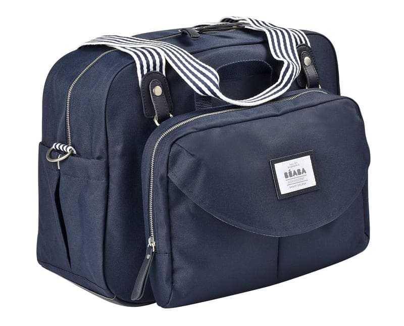 Sac à langer Genève II  Bleu marine Béaba