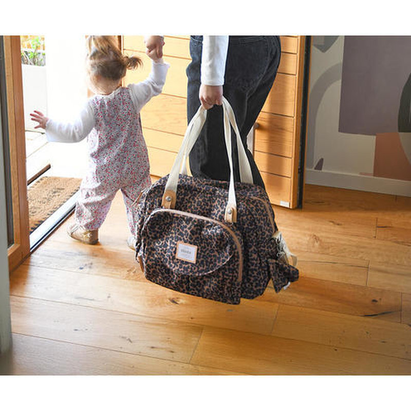 Sac à langer Genève II Léopard Beaba lifestyle 6