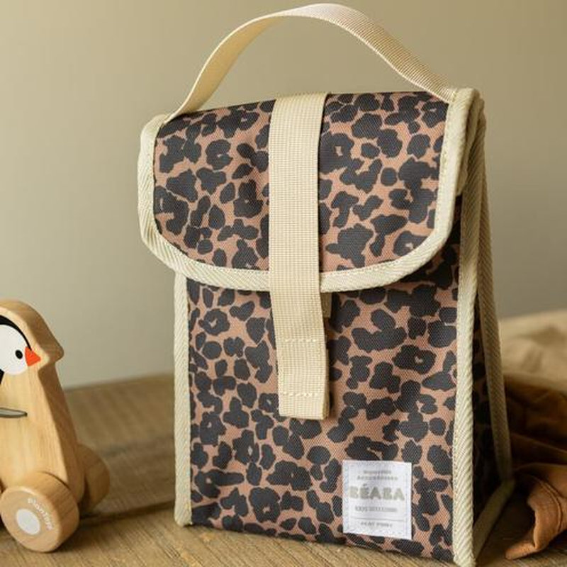 Sac à langer Genève II Léopard Beaba lifestyle 4
