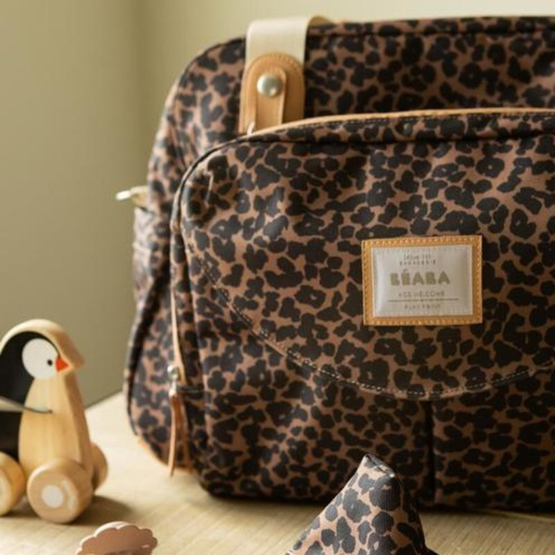 Sac à langer Genève II Léopard Beaba lifestyle 5