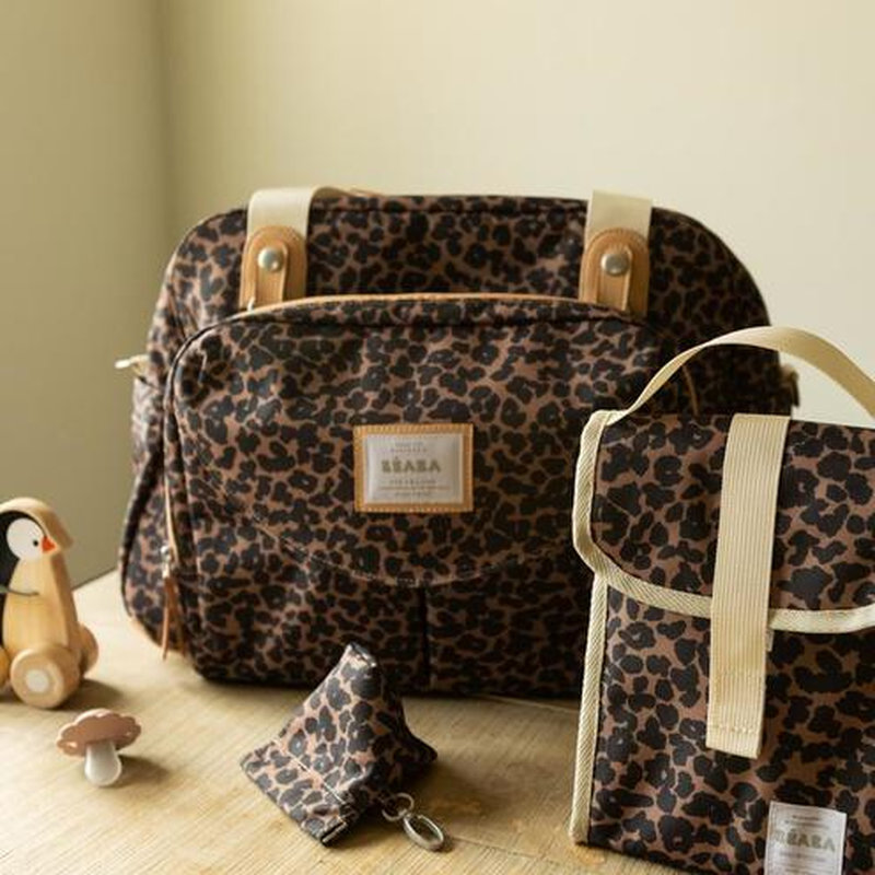 Sac à langer Genève II Léopard Beaba lifestyle 