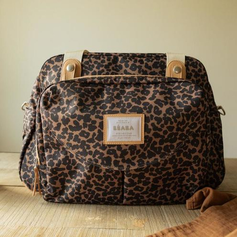 Sac à langer Genève II Léopard Beaba lifestyle 3
