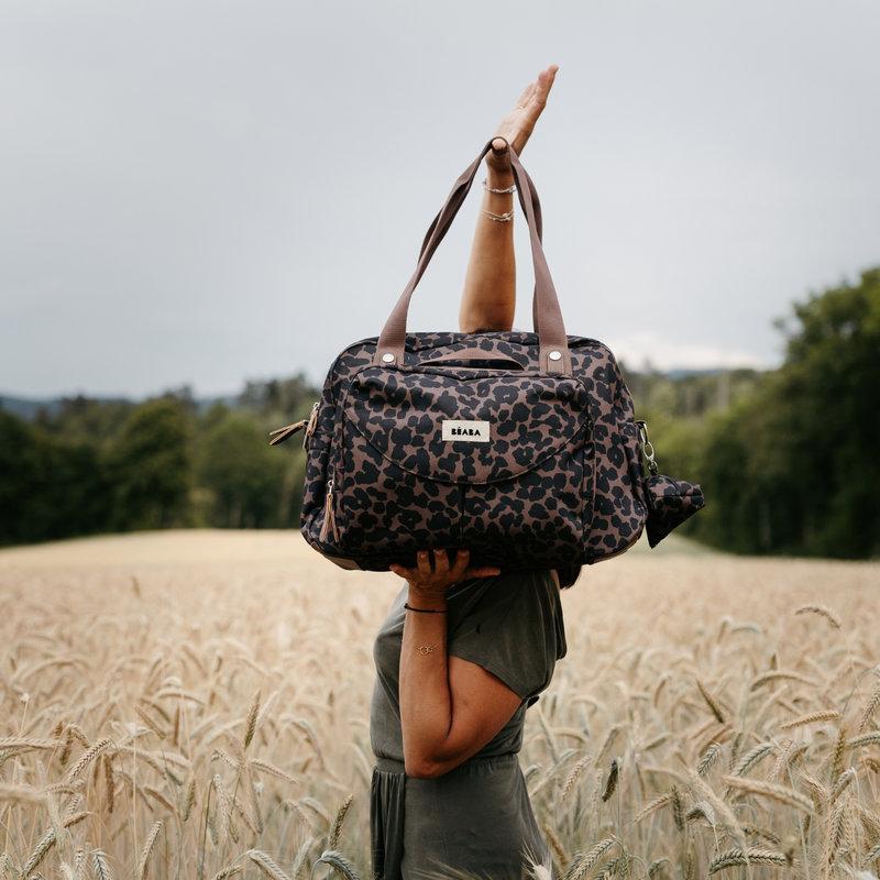 Sac à langer Genève Léopard BEABA lifestyle 