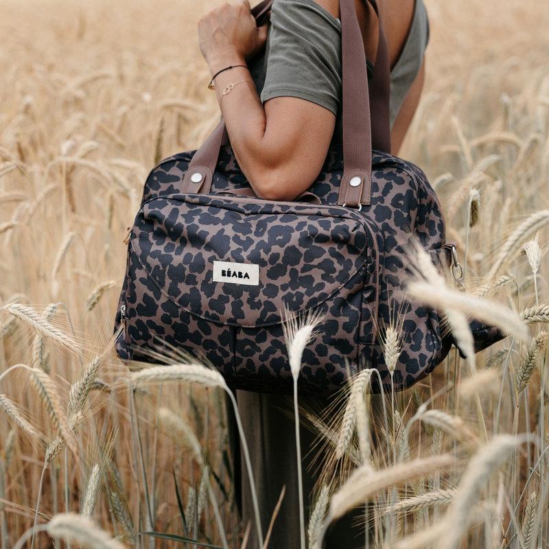 Sac à langer Genève Léopard BEABA lifestyle 2