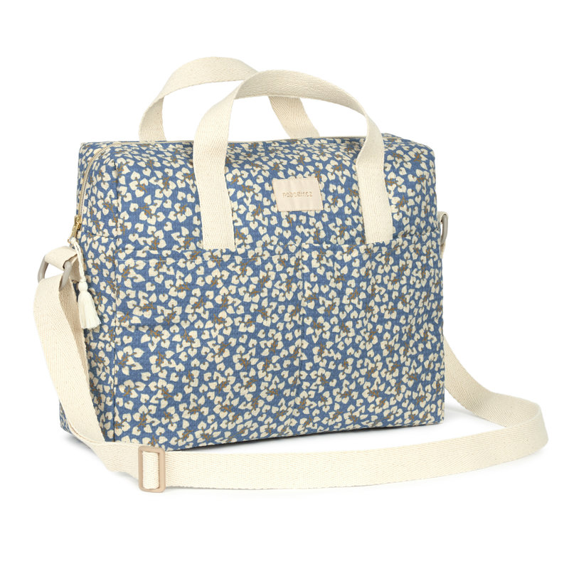 Sac à langer imperméable Gala Opera Blue yumiko Nobodinoz produit 