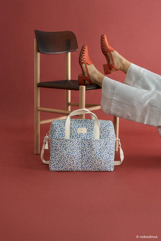 Sac à langer imperméable Gala Opera Blue yumiko Nobodinoz lifestyle