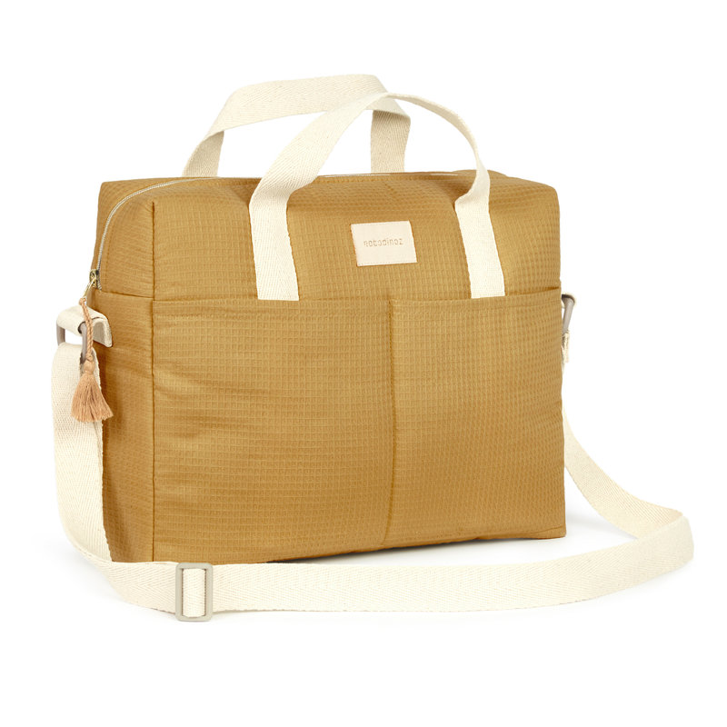 Sac à langer imperméable Gala Opera Camel Nobodinoz produit 