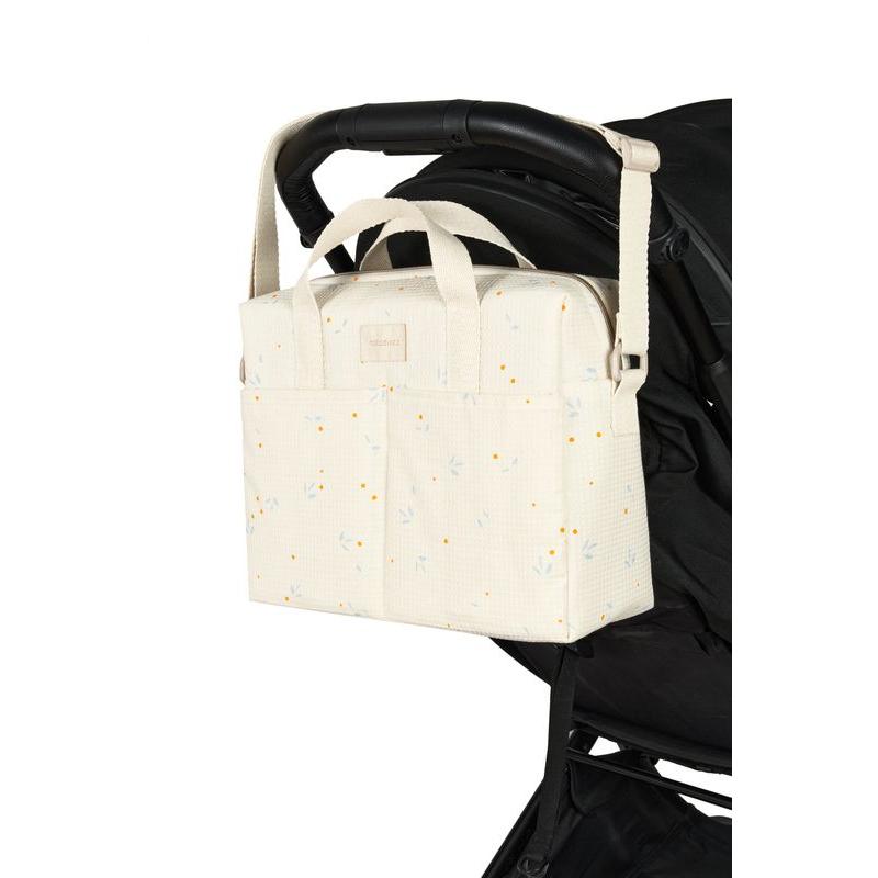Sac à langer imperméable Gala Opera Orange Cherries NOBODINOZ poussette