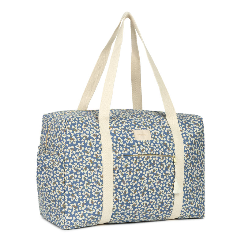 Sac à langer imperméable Opera Blue yumiko Nobodinoz produit 
