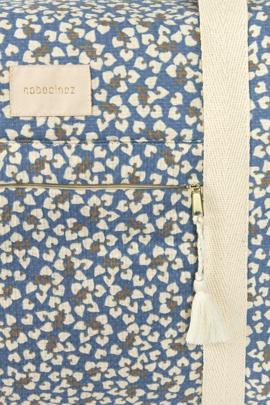 Sac à langer imperméable Opera Blue yumiko Nobodinoz zoom