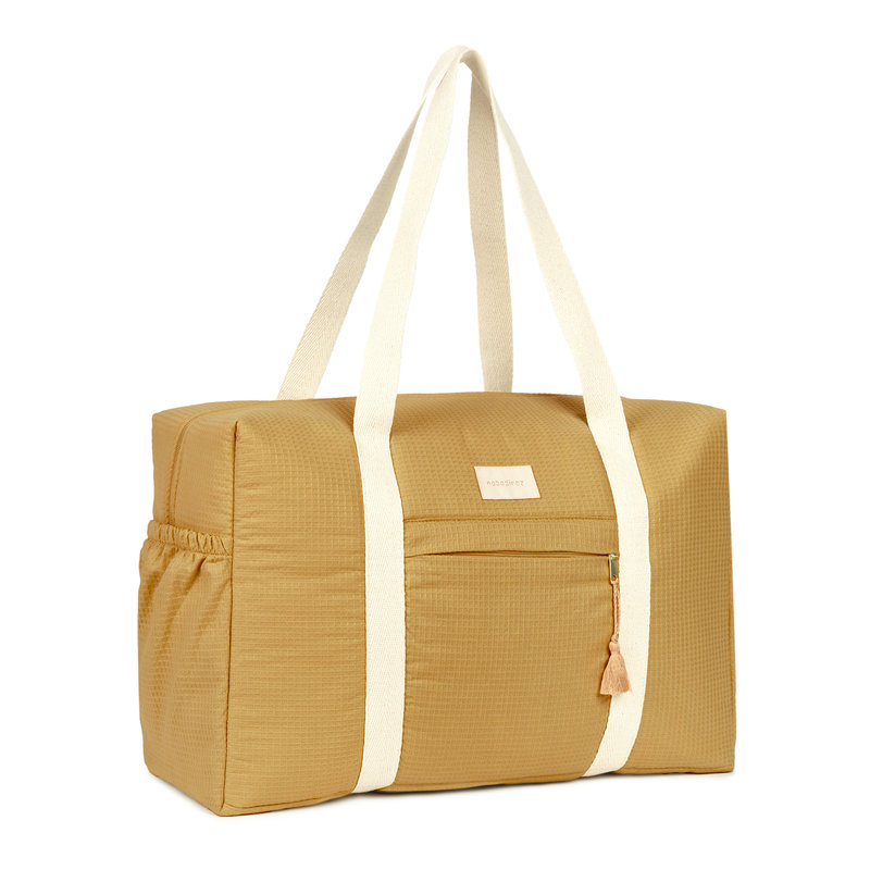 Sac à langer imperméable Opera Camel Nobodinoz produit 