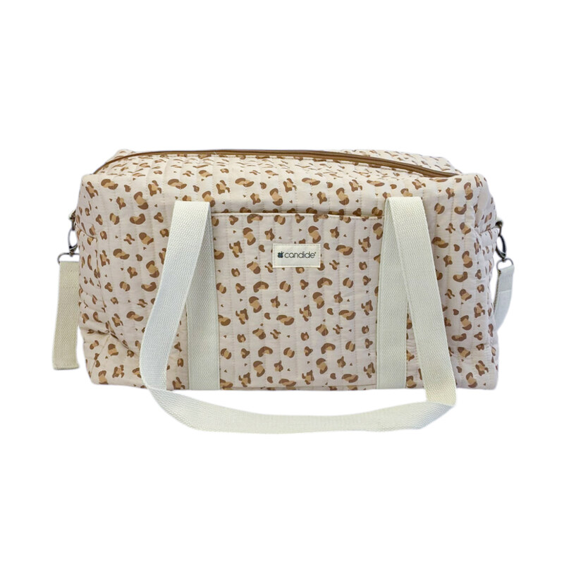 Sac à langer Leopard Candide face