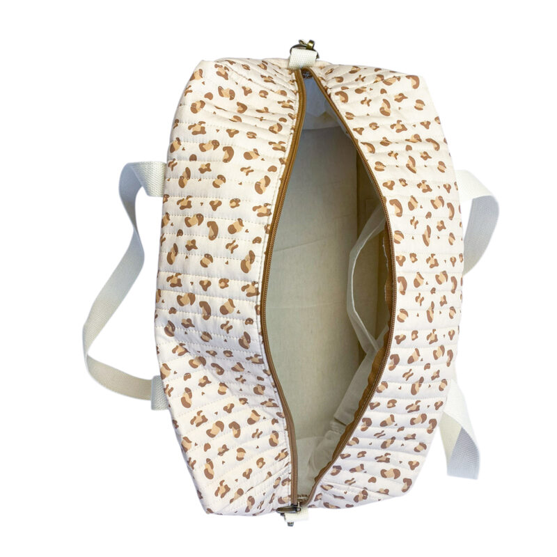 Sac à langer Leopard Candide ouverte