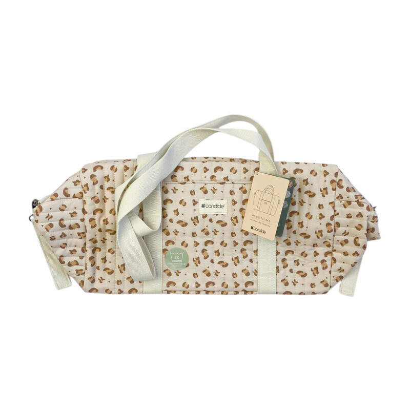 Sac à langer Leopard Candide plier