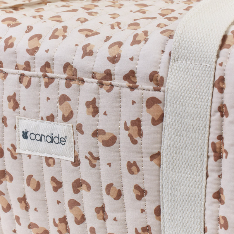 Sac à langer Leopard Candide zoom 1