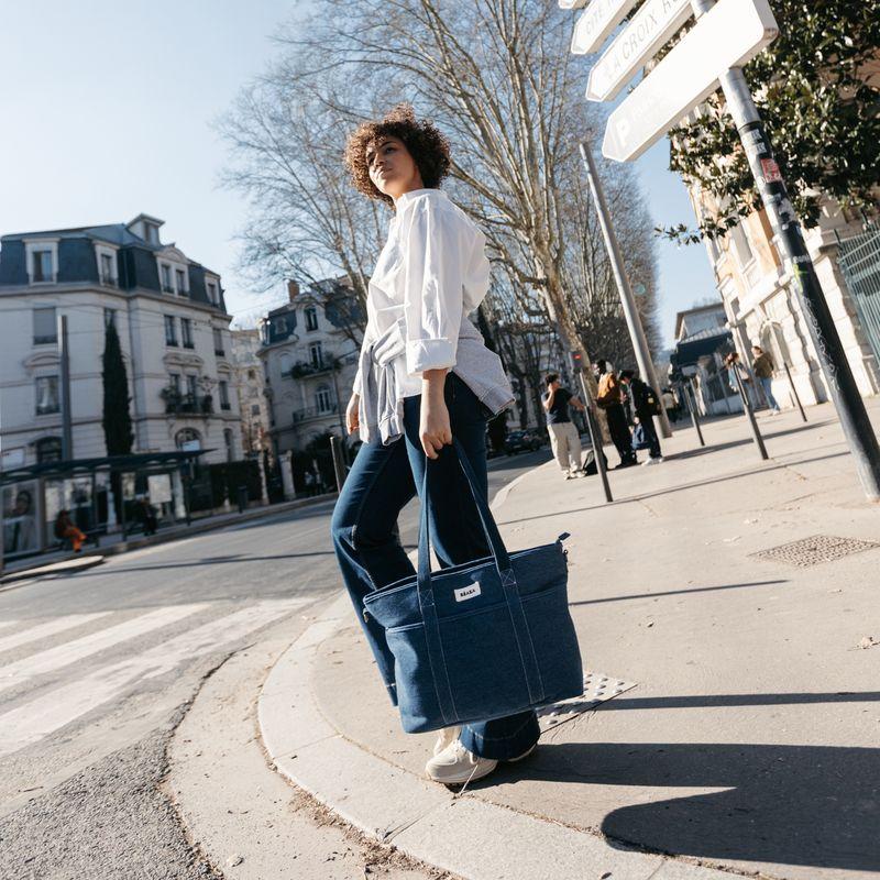 Sac à langer Madrid Denim BEABA lifestyle 3
