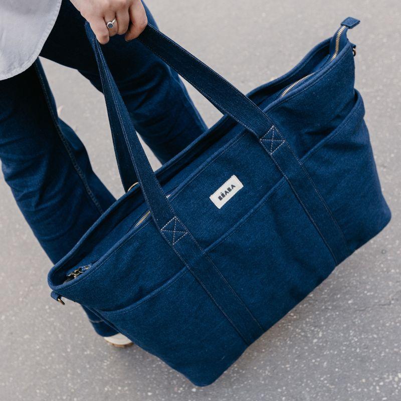 Sac à langer Madrid Denim BEABA lifestyle 5