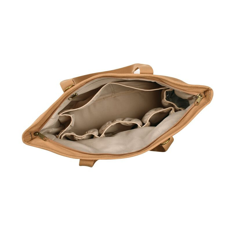 Sac à Langer Madrid Ocre Beaba interieur