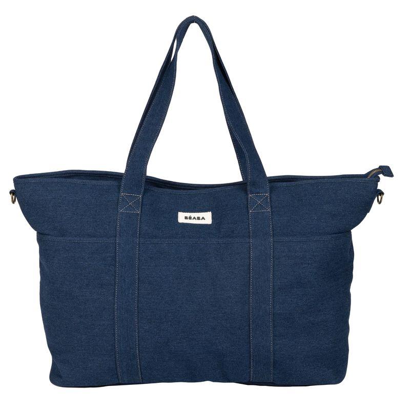 Sac à langer Madrid XXL Denim BEABA avec anses levées