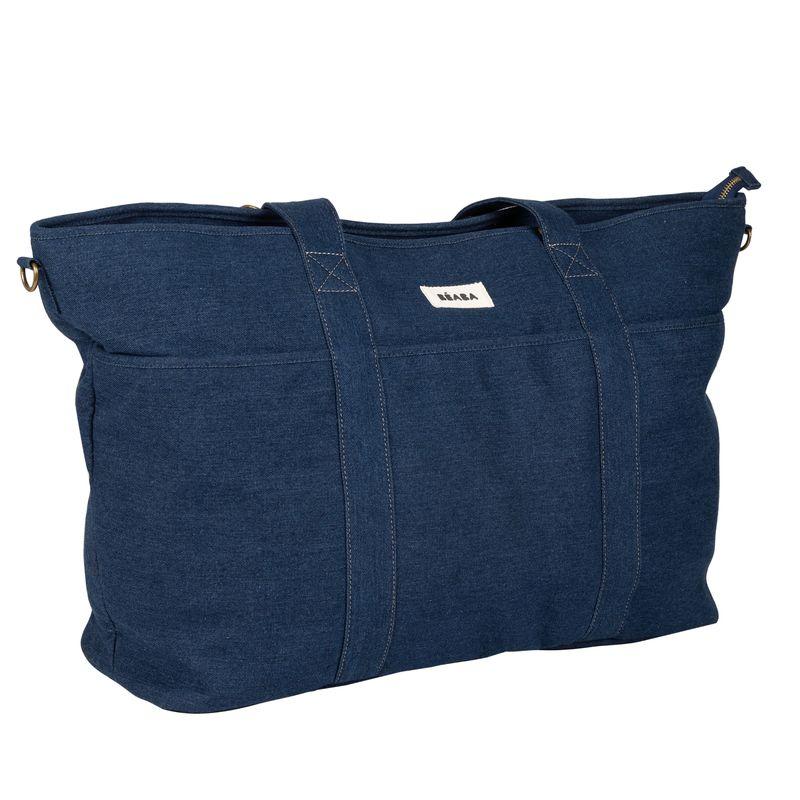 Sac à langer Madrid XXL Denim BEABA avec anses baissées