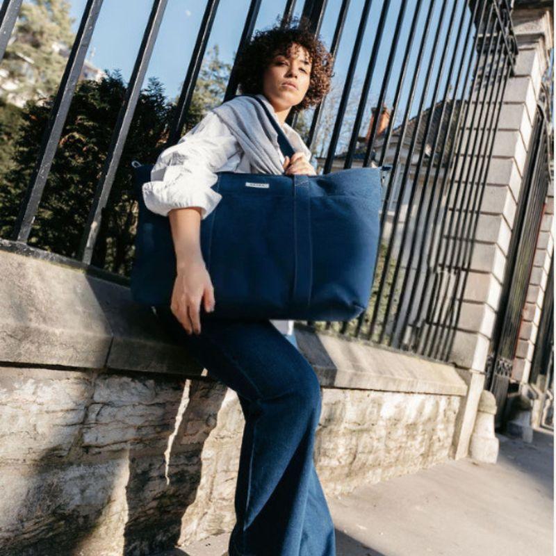 Sac à langer Madrid XXL Denim BEABA lifestyle 1