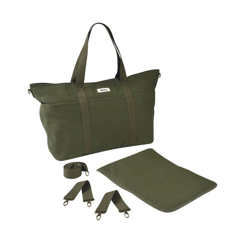 Sac à Langer Madrid XXL Kaki Béaba elements