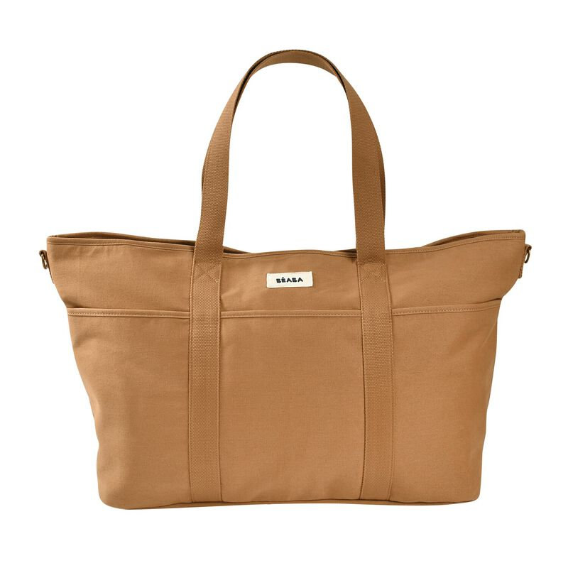Sac à Langer Madrid XXL Ocre Béaba face