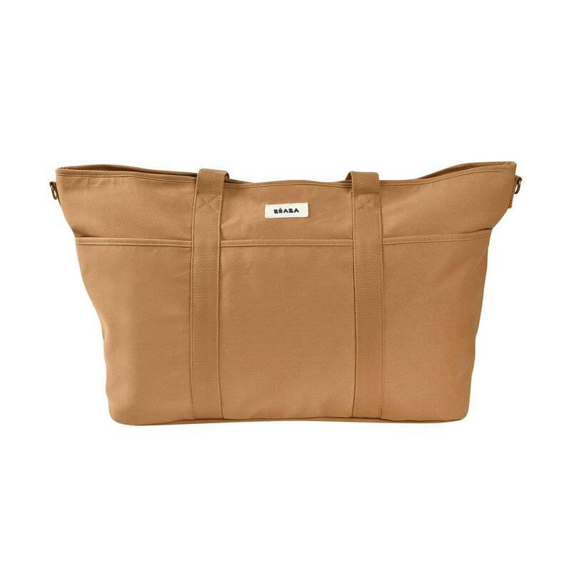 Sac à Langer Madrid XXL Ocre Béaba face sans anse