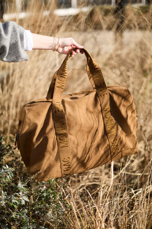 Sac à langer Mommy Bag Signature Prestige Noisette Childhome lifestyle 4