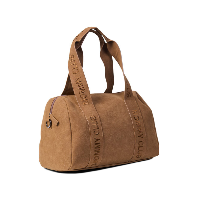 Sac à langer Mommy Club Signature Prestige Noisette Childhome côté 2