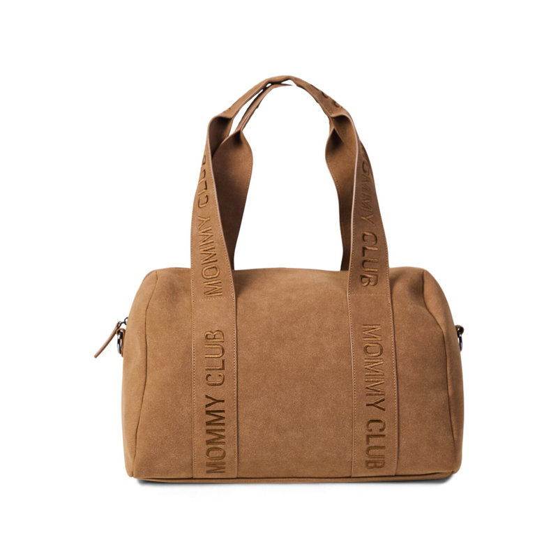 Sac à langer Mommy Club Signature Prestige Noisette Childhome face 