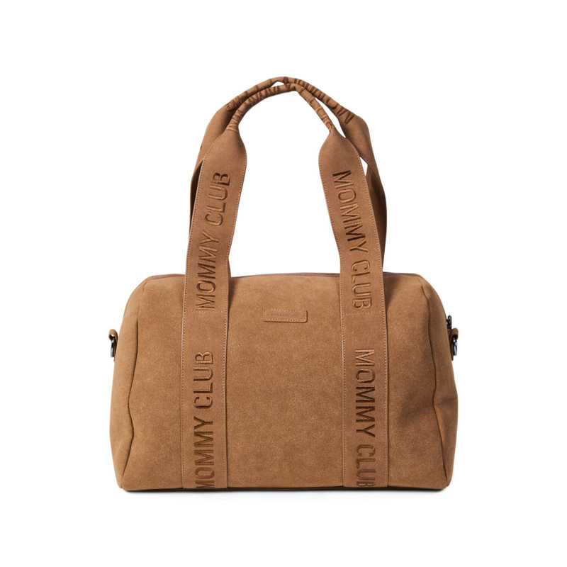 Sac à langer Mommy Club Signature Prestige Noisette Childhome face 2
