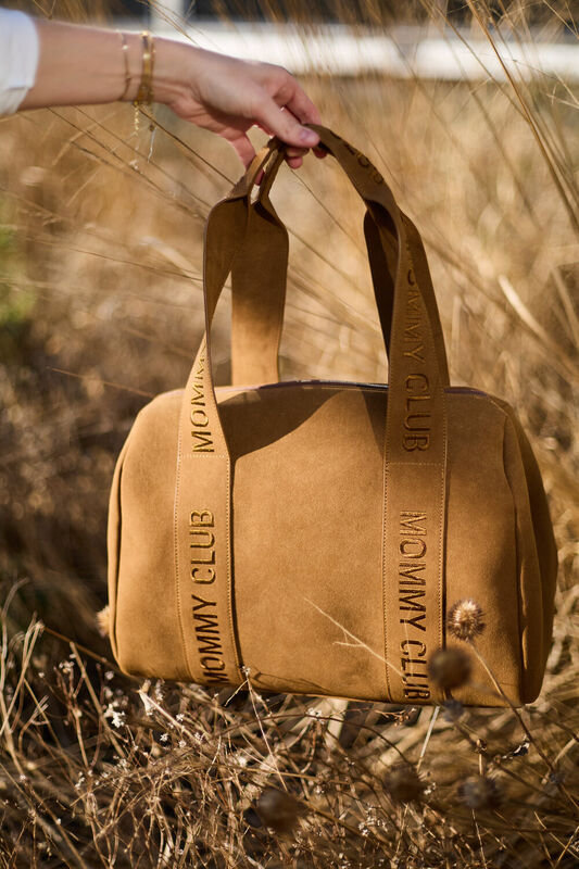 Sac à langer Mommy Club Signature Prestige Noisette Childhome lifestyle 2